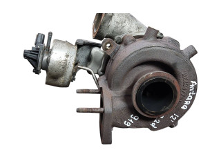Turbodmychadlo Турбина 25187704, 4947701610 Opel Antara A22DM