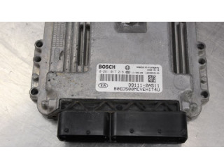 Блок управления впрыском 391112A511, 0281017216   KIA Ceed