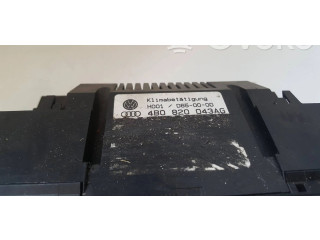 Блок управления климат-контролем 4B0820043AG, D650000   Audi A6 S6 C5 4B