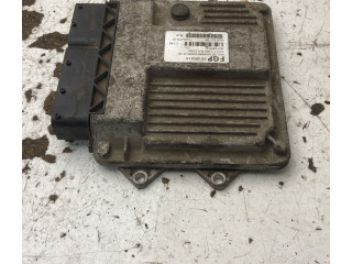 Блок управления двигателя 55195818, 55195818 Fiat Idea