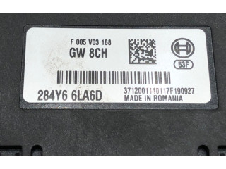 Блок комфорта 284Y66LA6D   Renault Clio V   