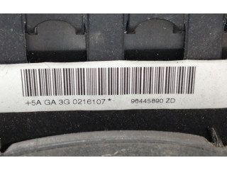 Подушка безопасности водителя 96445890ZD   Peugeot 607