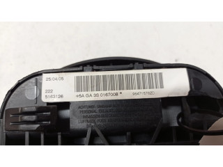 Подушка безопасности водителя 6027986, 96471578ZD   Citroen C4 I