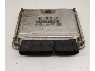 Блок управления двигателем Блок управления 045906019BM, 0281011412 Audi A6 S6 C5 4B