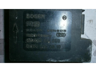 Блок подушек безопасности 0285001050, 0038200610   Mercedes-Benz A W168