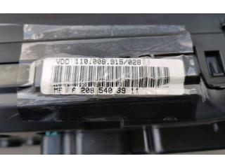 Přístrojová deska Mercedes-Benz CLK A209 C209 2002 A2085403911, 110008915028