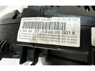 Přístrojová deska  Mercedes-Benz C W204 2013 A2049005713, A2049005713  