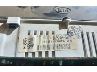 Přístrojová deska KIA Rio 94003FD160