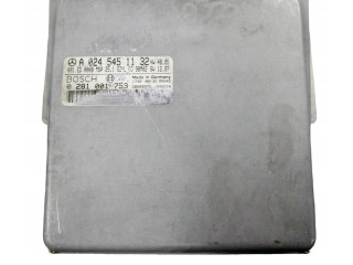 Řídící jednotka A0245451132, 0281001753 Mercedes-Benz E W210 1999