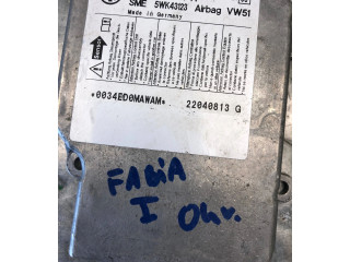 Блок подушек безопасности 1C0909601A Skoda Fabia Mk1 (6Y)