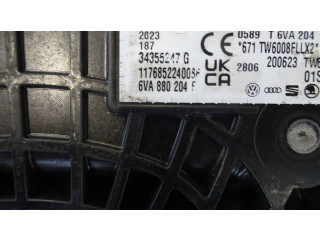 Подушка безопасности пассажира 6VA880204F Skoda Fabia Mk4 (6VA)