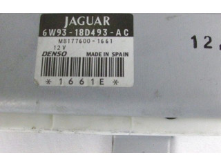 Блок управления климат-контролем 6W93-18D493-AC Jaguar XJ X350