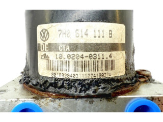 Блок АБС 7H0907379N, 7H0614111B   Volkswagen  Transporter - Caravelle T5  2003 - 2015 года