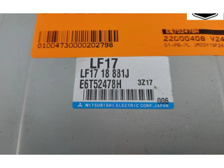 Блок управления двигателя E6T52478H, E6T52478H   Mazda MX-6