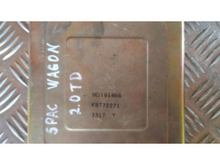 Блок управления двигателя MD191466, K8T72271 Mitsubishi Space Wagon