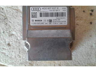 Блок подушек безопасности 4G0907637K Audi A7 S7 4G