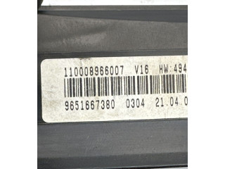 Панель приборов 9651667380 Citroen Xsara Picasso