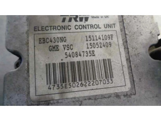 Блок АБС 12773673, 15052409 Saab 9-3 Ver2 2008-2016 года