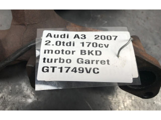  Турбина Audi A3 S3 8P  318, GT1749VC         