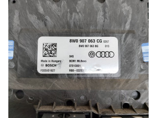 Блок комфорта 8W0907063CG, 8W0907063BG   Audi A5   