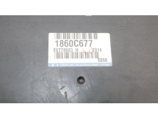 Řídící jednotka 1860C677   Mitsubishi ASX 2017