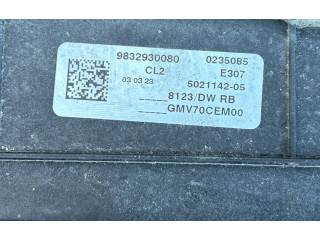 Вентилятор радиатора     9832930080    Peugeot 5008 II 