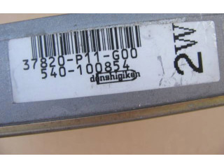 Блок управления двигателя 37820P11G00, 540100854 Honda Prelude