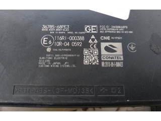 Řídící jednotka 3678568PE3, 3678568PE3 Suzuki Baleno IV 2016