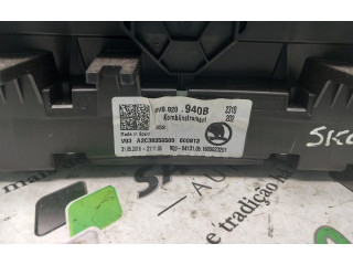 Панель приборов SV24-03, 6V0920940B Skoda Fabia Mk3 (NJ)