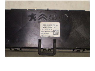 Блок управления климат-контролем 98340416ZD   Peugeot Partner III