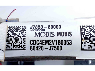 Боковая подушка безопасности J785080000, 80420J7500 KIA Xceed