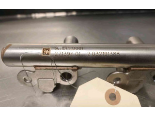 Топливная рампа 9811353880   Citroen C3 Aircross  