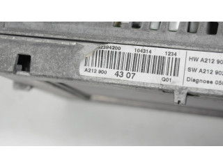 Дисплей    A2129004307   Mercedes-Benz E C207 W207