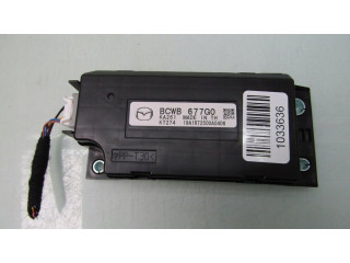 Блок управления BCWB677G0 Mazda 3