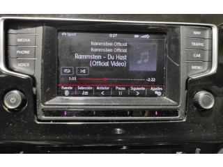 Экран дисплея вверх 5G0919605D Volkswagen Golf SportWagen