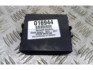 Блок комфорта Skoda Octavia Mk3 (5E)