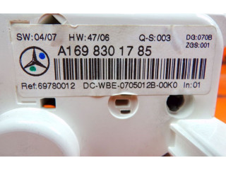 Блок управления климат-контролем A1698301785, A1698301785   Mercedes-Benz A W169