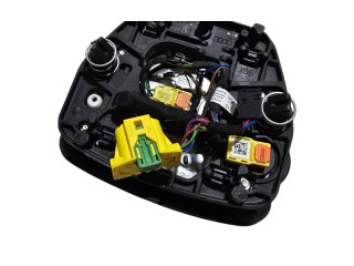 Подушка безопасности водителя 4N0880201P, 20223180161   Audi A6 S6 C8 4K