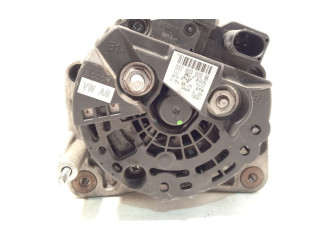 Генератор 037903025M, 0124325013 Skoda Fabia Mk2 (5J)