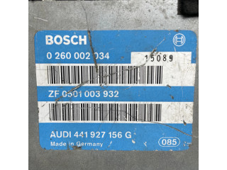 Блок управления коробкой передач 441927156G, 0260002034 Audi V8