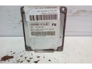 Řídící jednotka 09399019, 12201599 Daewoo Lanos 2001
