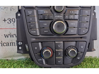 Блок управления климат-контролем 13435154, 13435154   Opel Meriva B