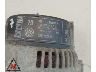 Генератор 0123310019, 0123310019   Audi A3 S3 8L      