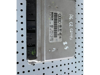 Блок управления климат-контролем 4B0907401AA, 0281010154   Audi A6 S6 C5 4B