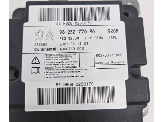 Блок подушек безопасности 9825277080, A3C07191000   Citroen C3 Aircross