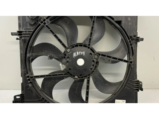 Вентилятор радиатора 214814BE0B Nissan X-Trail T32 1.6