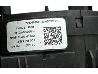 Подрулевой шлейф SRS 5Q0953549F, 1011719502   Skoda Octavia Mk3 (5E)