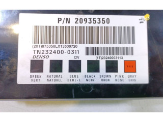 Блок управления 20935350, TN2324000311 Chevrolet Captiva