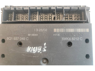 Блок комфорта 6Q1937049C, 5WK48212C   Skoda Fabia Mk1 (6Y)   