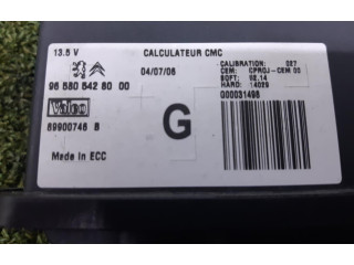 Блок управления двигателя 965805428000 Citroen Berlingo